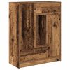 vidaXL Sideboard mit Schubladen und T&uuml;ren Altholz-Optik 73x31x90 cm