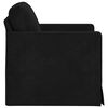 vidaXL Sofa Schwarz Gesamtabmessungen: 78 x 78 x 80 cm (B x T x H)
