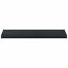 vidaXL Fensterbank Anthrazit mit Holzmaserung 60 x 45 x 4,5 cm PVC
