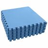 vidaXL Pool Bodenschutzmatte 24 stk. Blau 8,64 ㎡ EVA-Schaum