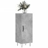 vidaXL Sideboard Betongrau 34,5x34x90 cm Holzwerkstoff