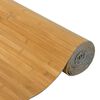 vidaXL Paravent Natur Breite 800 cm H&ouml;he 165 cm Bambus