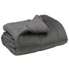 vidaXL Winterbettdecke 200 x 200 cm Winter Mikrofaser (100% Polyester)