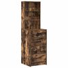 vidaXL Schminktisch mit Regal Braun 78,5 x 41 x 135 cm Holzwerkstoff