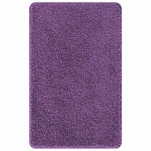 vidaXL Rutschfeste Badmatte Lila 50 x 80 cm PP