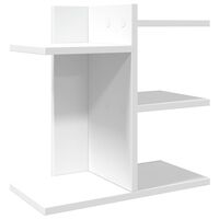 vidaXL Schreibtisch-Organizer Weiß 42x21,5x42 cm Holzwerkstoff