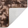vidaXL Shaggy-Teppich Taupe 200x140 cm