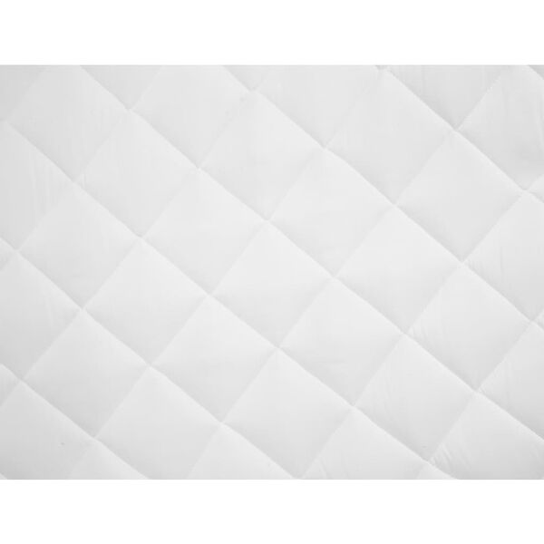 vidaXL Matratzenschoner Gesteppt Wei&szlig; 120&times;200 cm Leicht