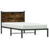 vidaXL Metallbett ohne Matratze R&auml;uchereiche 100x200 cm