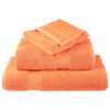 vidaXL Premium-Handt&uuml;cher SOLUND 10 Stk. Orange 50x100 cm 600 g/m&sup2;