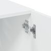 vidaXL Hochschrank Wei&szlig; 80x42,5x225 cm Holzwerkstoff