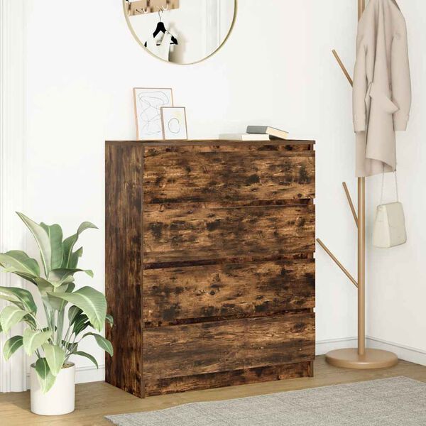 vidaXL Sideboard R&auml;uchereiche 80x35x99 cm Holzwerkstoff