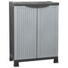 vidaXL Kunststoffschrank 68x39x92 cm