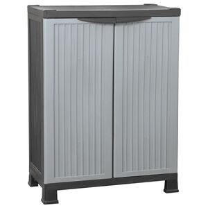 vidaXL Kunststoffschrank 68x39x92 cm