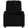 vidaXL Relaxsessel Schwarz Stoff