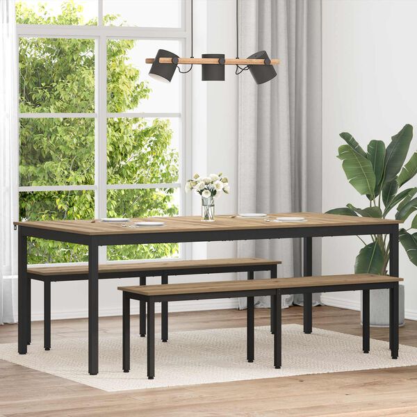vidaXL Esstische Holzwerkstoff