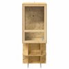 vidaXL Terrarium Braun 50 x 50 x 130 cm OSB