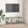 vidaXL TV-Schr&auml;nk Artisan-Eiche 100x33x41cm Verbundholz und Eisen