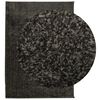 vidaXL Teppich ISTAN Hochflor Gl&auml;nzend Anthrazit 200x280 cm
