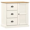 vidaXL Sideboard mit Schubladen VIGO 78x40x75 cm Massivholz Kiefer