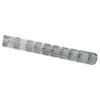 vidaXL Feldzaun Silber 25 x 1 m Verzinkter Stahl