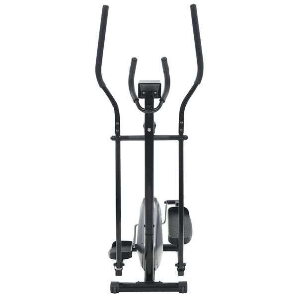 vidaXL Magnetischer Crosstrainer mit Pulsmessung