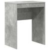 vidaXL Schreibtisch mit Schubladen 2 pcs Beton Grau
