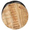 vidaXL Beistelltisch 40x40x52 cm Raues Mango-Massivholz