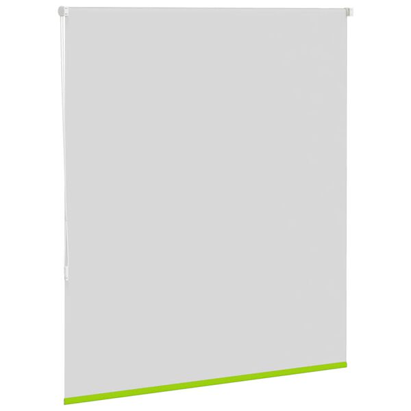 vidaXL Verdunkelungsrollo Gr&uuml;n 120x130cm Stoffbreite 116,6cm Polyester