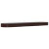 vidaXL Hochbeet Verzinkter Stahl 600x140x36 cm Braun
