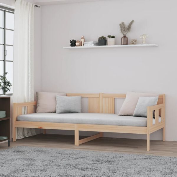 vidaXL Tagesbett Massivholz Kiefer 90x200 cm