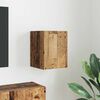 vidaXL TV-Wandschrank Altholz 30 x 31 x 40 cm Holzwerkstoff