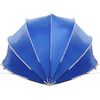 vidaXL Pool-Dome Gr&uuml;n 500 x 500 x 236 cm