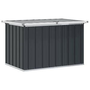 vidaXL Gartenbox Anthrazit 109x67x65 cm