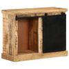 vidaXL Sideboard 80 x 30 x 60 cm Massivholz Mango