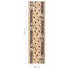 vidaXL Teppichl&auml;ufer BCF Beige 80x350 cm