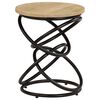 vidaXL Beistelltisch Mango Massivholz 40&times;50 cm