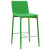 vidaXL 3-tlg. Bar-Set Kunstleder Gr&uuml;n