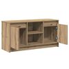 vidaXL TV-Einheiten Braun 100 x 34 x 50 cm Holzwerkstoff