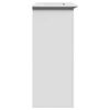 vidaXL Waschbeckenunterschrank BODO Wei&szlig; 70x35x80 cm