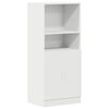 vidaXL 2-tlg. K&uuml;chenschrank-Set Wei&szlig; Holzwerkstoff