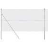 vidaXL Zaunpfosten Silber 10 x 1,4 m (16 x 16 mm Maschen) Stahl
