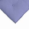 vidaXL R&uuml;ckenkissen Jeans blau 120 x 19 x 50 cm Stoff