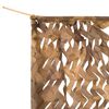 vidaXL Tarnnetz mit Aufbewahrungstasche 416x402 cm Sandfarbe
