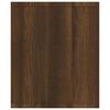 vidaXL B&uuml;cherschrank/TV-Schrank Eichen-Optik 143x30x36cm Holzwerkstoff