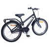 vidaXL Kinderfahrrad 20 Zoll f&uuml;r 6-11 Jahre alt Schwarz