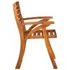 vidaXL 7-teiliges Garten-Ess-Set 201 x 100 cm Massivholz Akazie