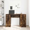 vidaXL Schreibtisch R&auml;uchereiche 120x42x76 cm Holzwerkstoff
