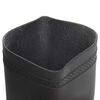 vidaXL Gummistiefel Schwarz Gr&ouml;&szlig;e 40 PVC