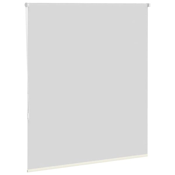 vidaXL Verdunkelungsrollo Cremewei&szlig; 140x150cm Stoffbreite 136,6cm